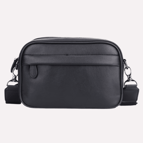 Sacoche Bandoulière Homme "Camera Bag" Grand Format (3 Styles)