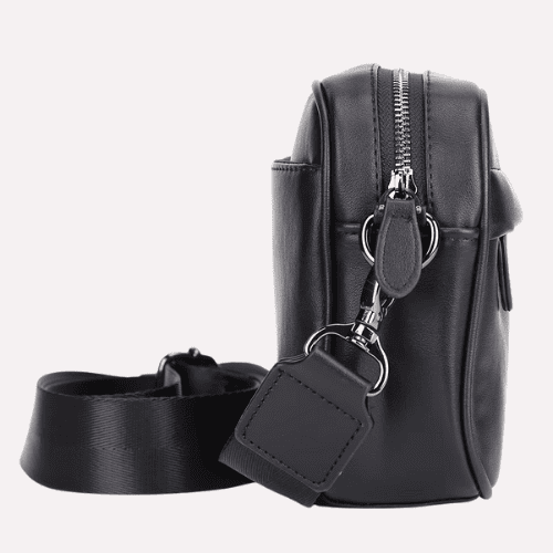 Sacoche Bandoulière Homme "Camera Bag" Grand Format (3 Styles)