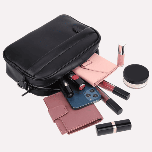 Sacoche Bandoulière Homme "Camera Bag" Grand Format (3 Styles)