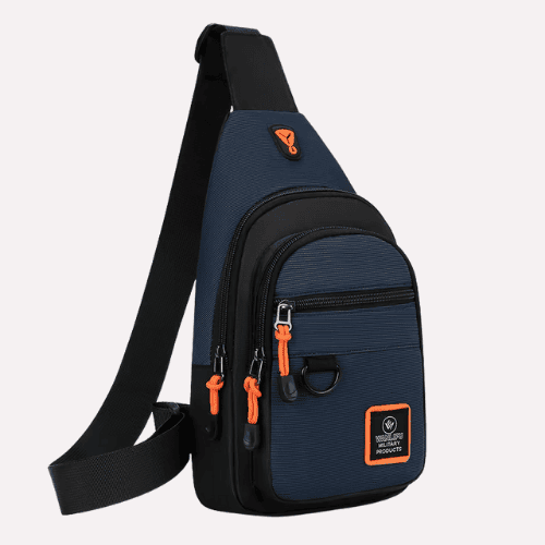 Sacoche Homme Étanche Tissu Oxford Polyester