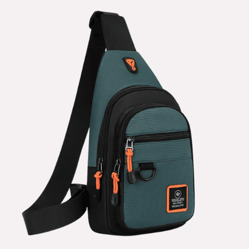 Sacoche Homme Étanche Tissu Oxford Polyester