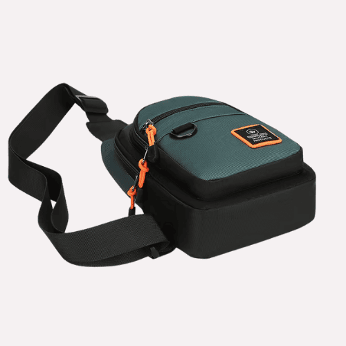 Sacoche Homme Étanche Tissu Oxford Polyester