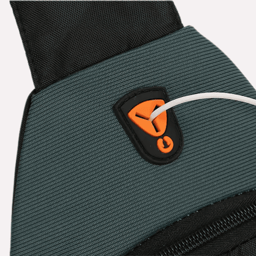 Sacoche Homme Étanche Tissu Oxford Polyester