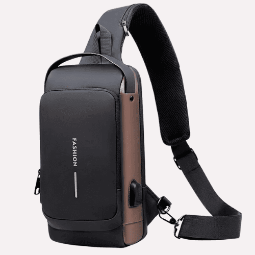 Sacoche Imperméable Antivol avec Port USB