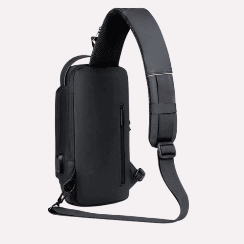 Sacoche Imperméable Antivol avec Port USB