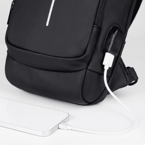 Sacoche Imperméable Antivol avec Port USB