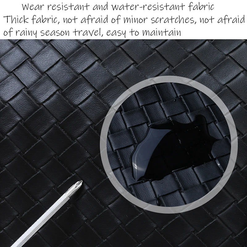 Large Capacity Travel Bag, Made Of PU Leather Material, Designed As A Single/Double Shoulder Bag, Multifunctional Travel Bag